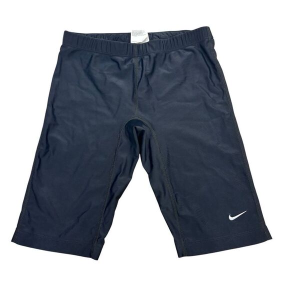 Men’s Nike Swim Black Swim Shorts Compression Style Size Medium‎ - Picture 1 of 10